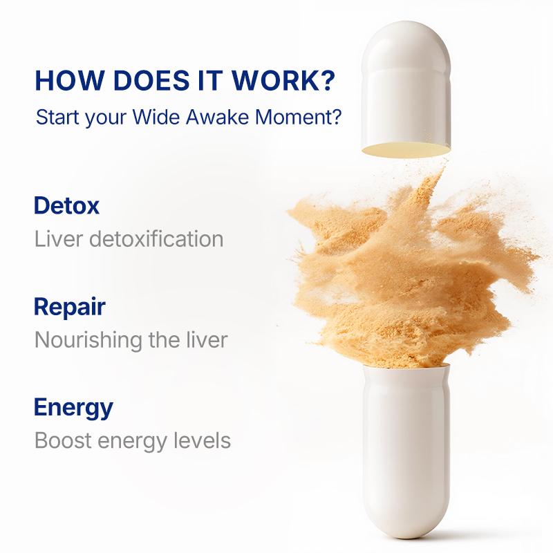 WonderBlue Detox y Energía Hepática