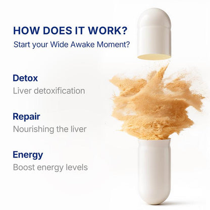 WonderBlue Detox y Energía Hepática