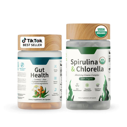 GUT RESET™ | Gut Health + Spirulina & Chlorella