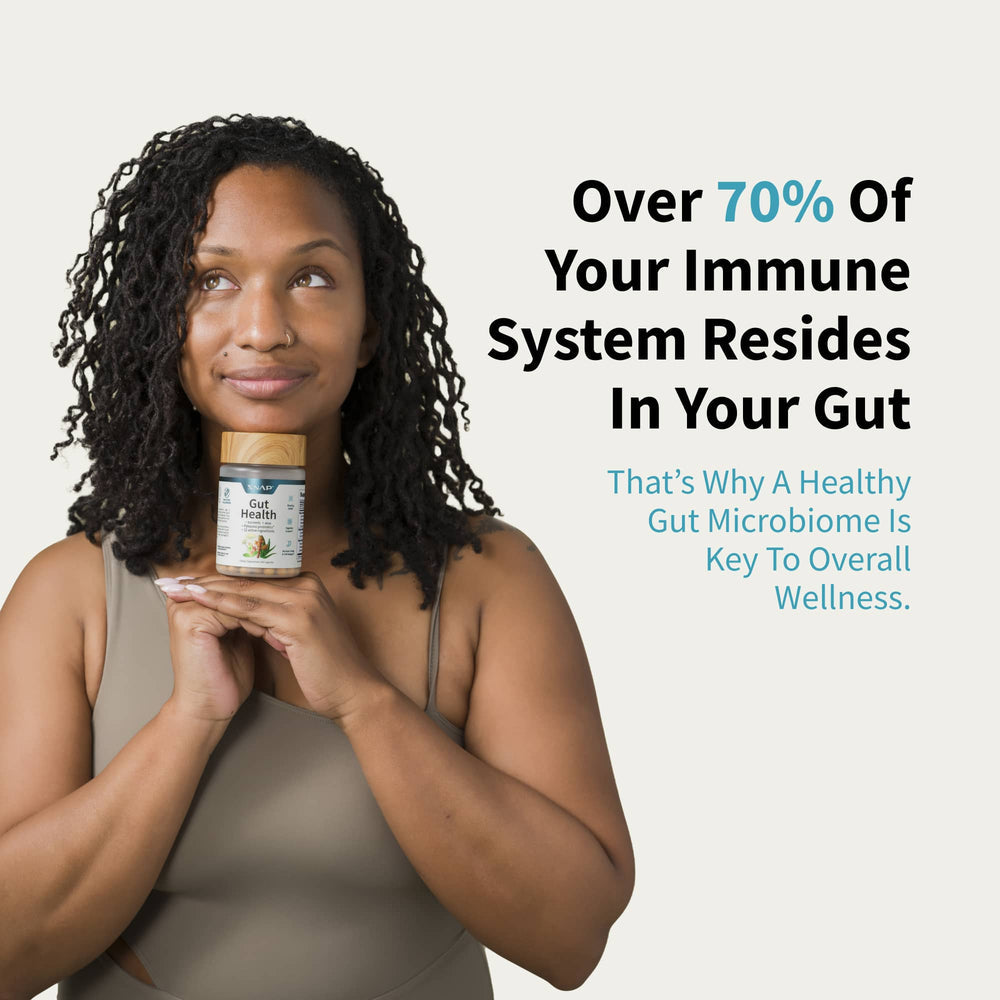 GUT RESET™ | Gut Health + Spirulina & Chlorella